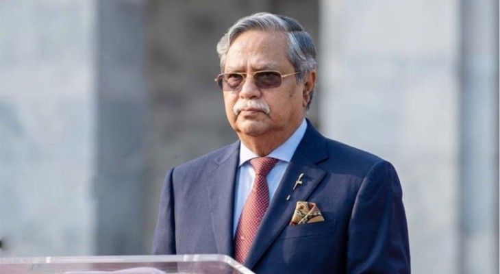 সাবেক রাষ্ট্রপতি সাহাবুদ্দিনের বিরুদ্ধে দুদকে অর্থ আত্মসাতের অভিযোগ